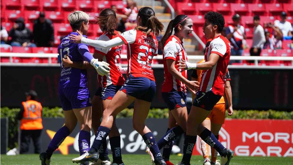 Chivas Femenil rescató el empate con gol de último minuto en el Clásico Tapatío