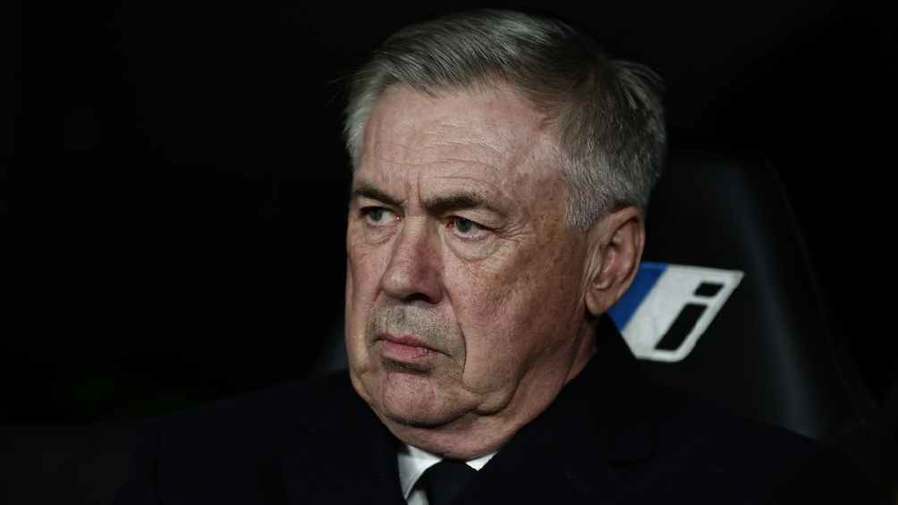 Ancelotti habló sobre el regreso del inglés