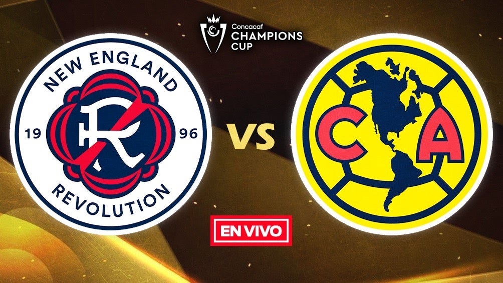 New England Revolution vs América EN VIVO ONLINE