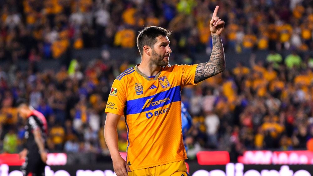 André-Pierre Gignac, delantero de Tigres