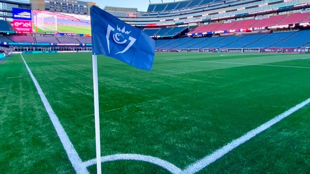 Cancha del Gillette Stadium