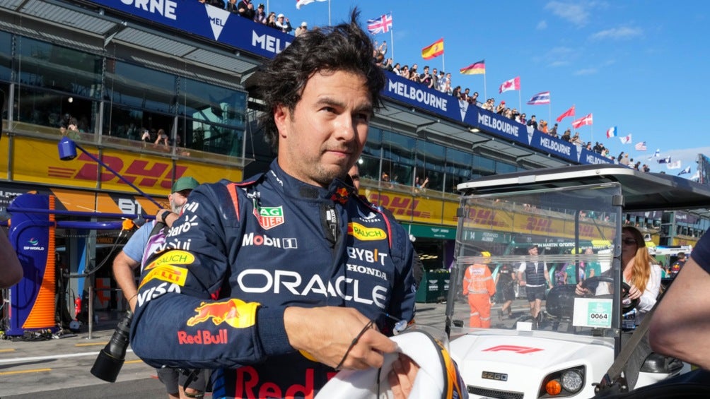 El mexicano en Red Bull 