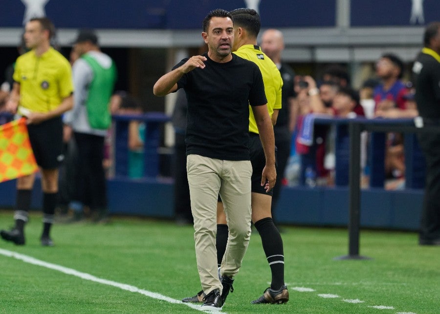 Xavi se irá de Barcelona a final de temporada