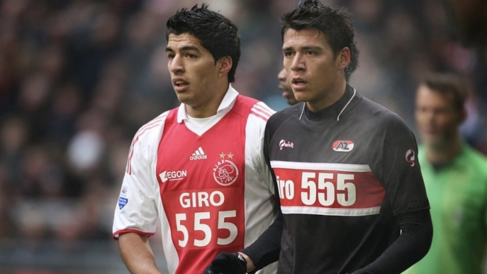 Moreno y Suárez en la Eredivisie