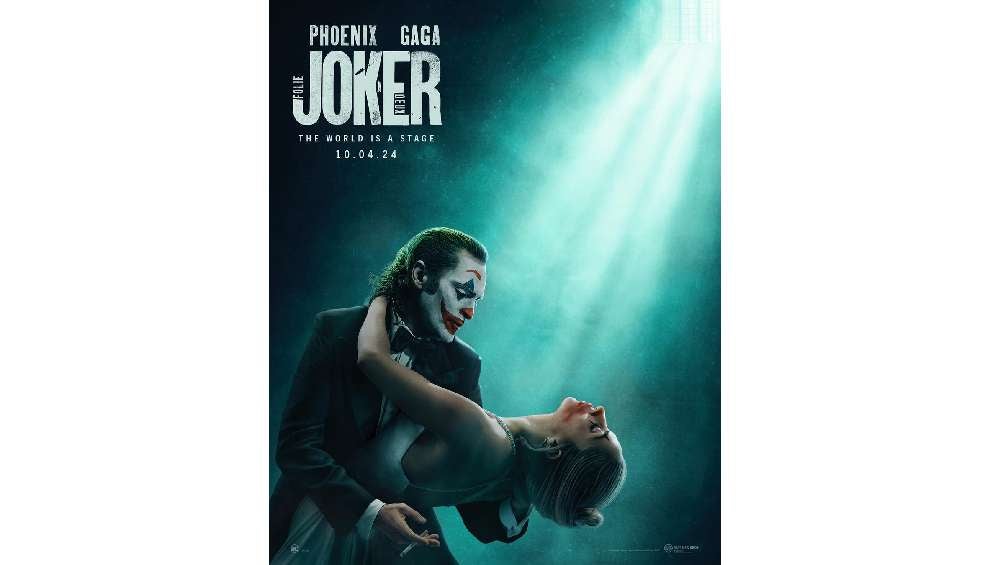 El primer póster de 'Joker: Folie à Deux' fue revelado por el director Todd Phillips. 