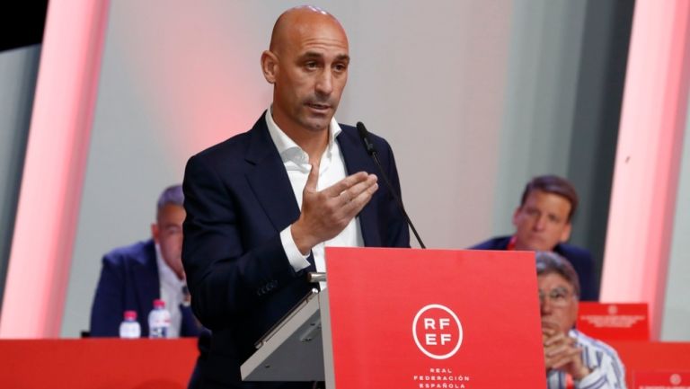 Luis Rubiales en la RFEF