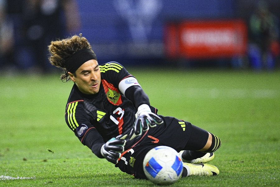 Guillermo Ochoa con la Selección Mexicana