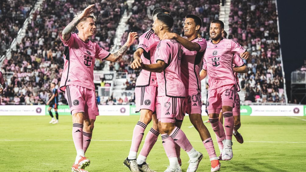 Inter Miami recibirá a Rayados de Monterrey en la Concachampions