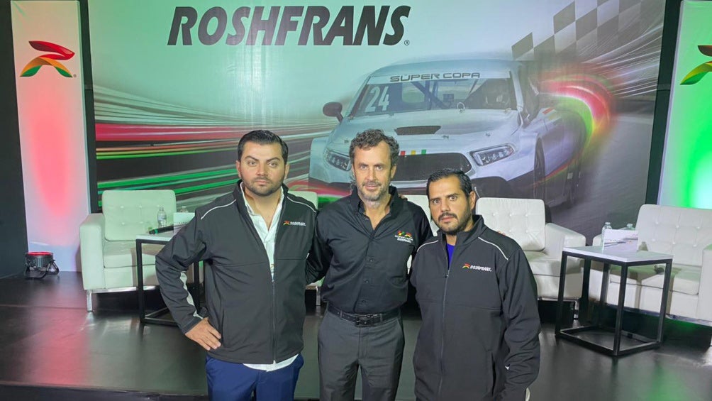 Roshfrans se une a la Súper Copa por tres años para impulsar el automovilismo mexicano