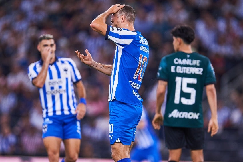 Monterrey cayó en su partido de Liga MX ante Chivas 