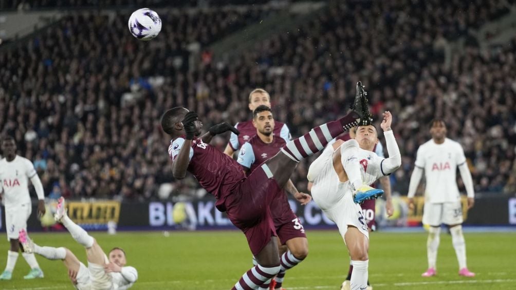 Imágenes del West Ham vs Tottenham