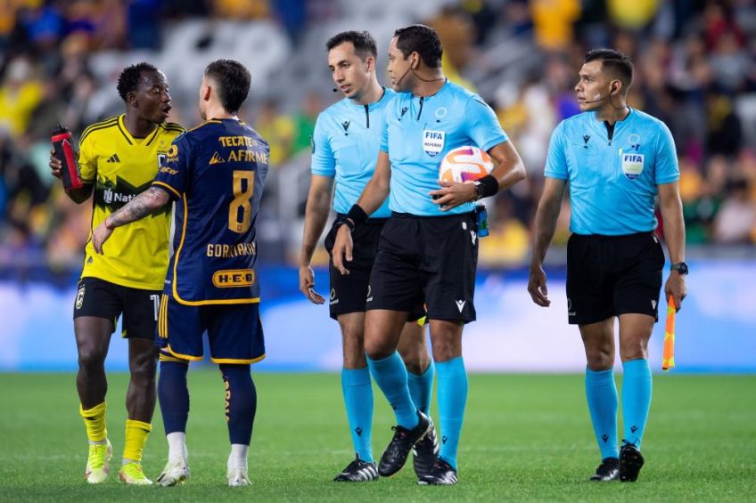 En Columbus Crew se quejaron del arbitraje