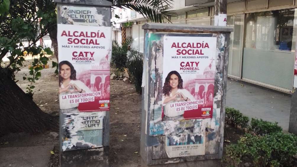 Este tipo de anuncios posteriormente se vuelve basura que anda en las calles. 