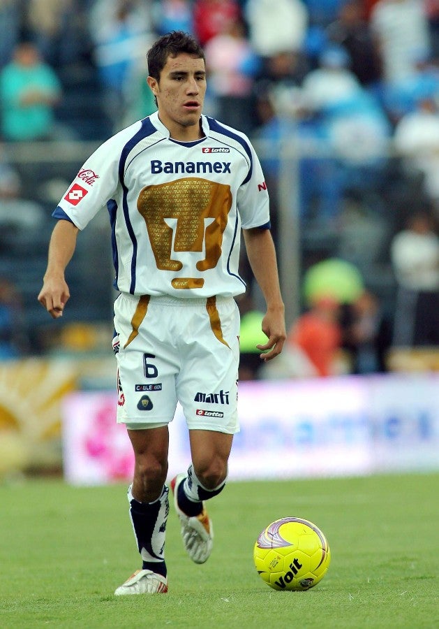 Efraín Juarez en su paso por Pumas