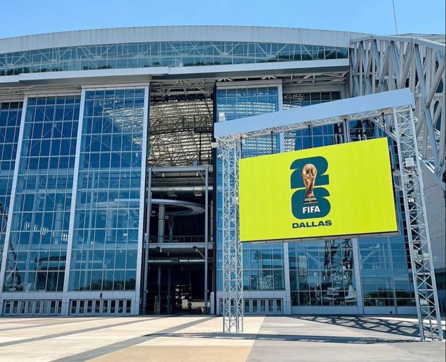 AT&T Stadium será sede de 9 juegos del Mundial 2026