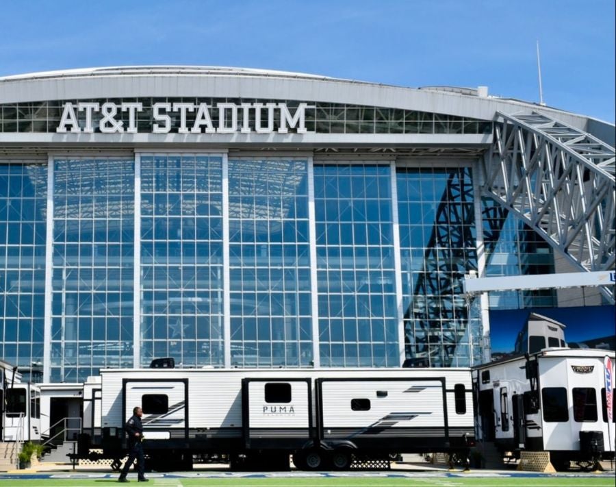 AT&T Stadium ya lleva a cabo remodelaciones