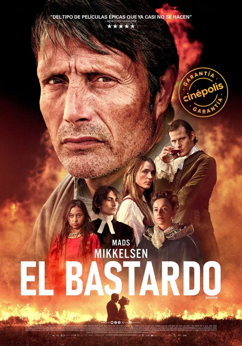 La película ya está en todos los cines del país.