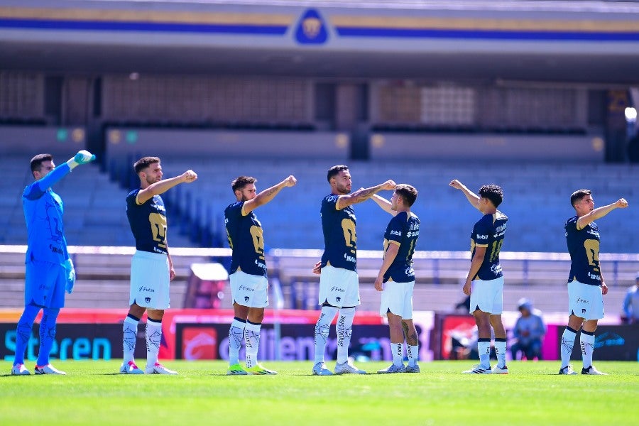 Pumas no ha perdido contra Mazatlán