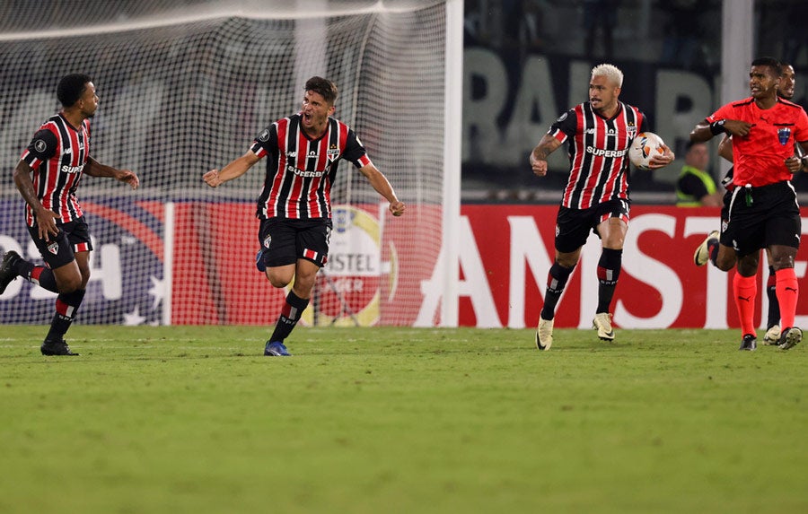 Luciano descontó por el Tricolor Paulista