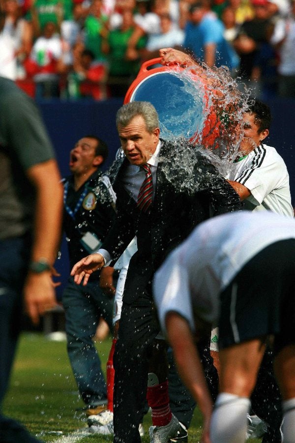 Javier Aguirre tras ser campeón de Copa Oro