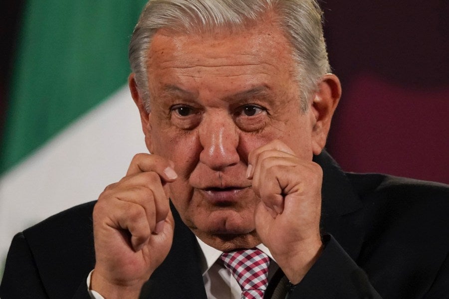 Andrés Manuel López Obrador, presidente de México