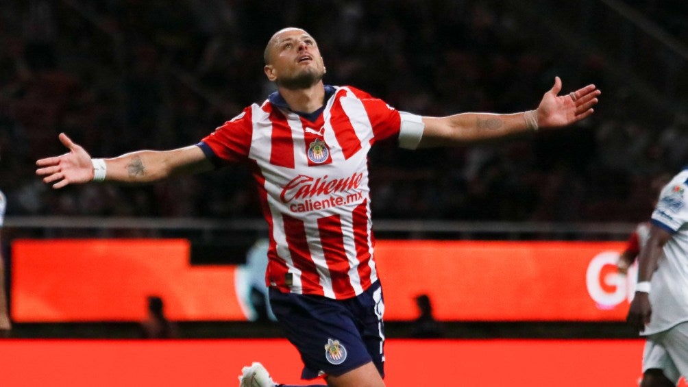 ¡Se estrenó Javier Hernández! Chivas venció 3-2 al Puebla con gol de ‘Chicharito’ 