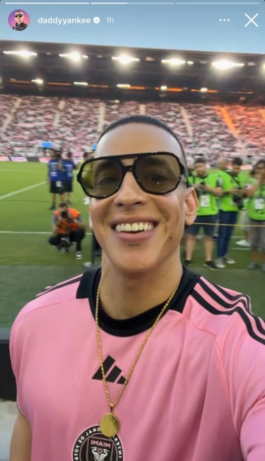 Daddy Yankee en Chase Stadium