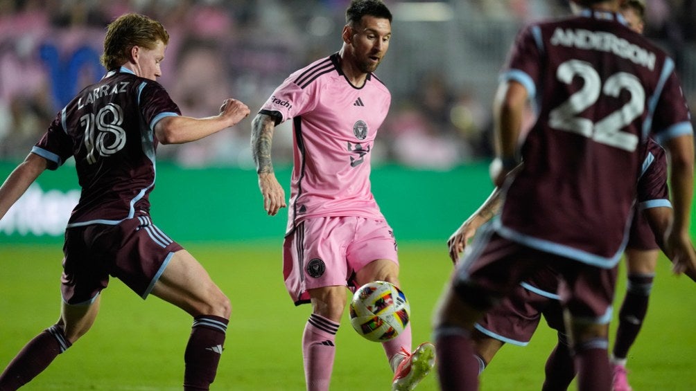 Lionel Messi reaparece y marca gol con el Inter de Miami previo a duelo vs Rayados