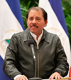 El presidente Daniel Ortega dijo que Nicaragua también rompe relación con Ecuador.