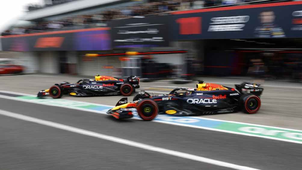 ¡Pelea por la Pole! Así fue la diferencia entre Max Verstappen y Sergio Pérez en la Qualy