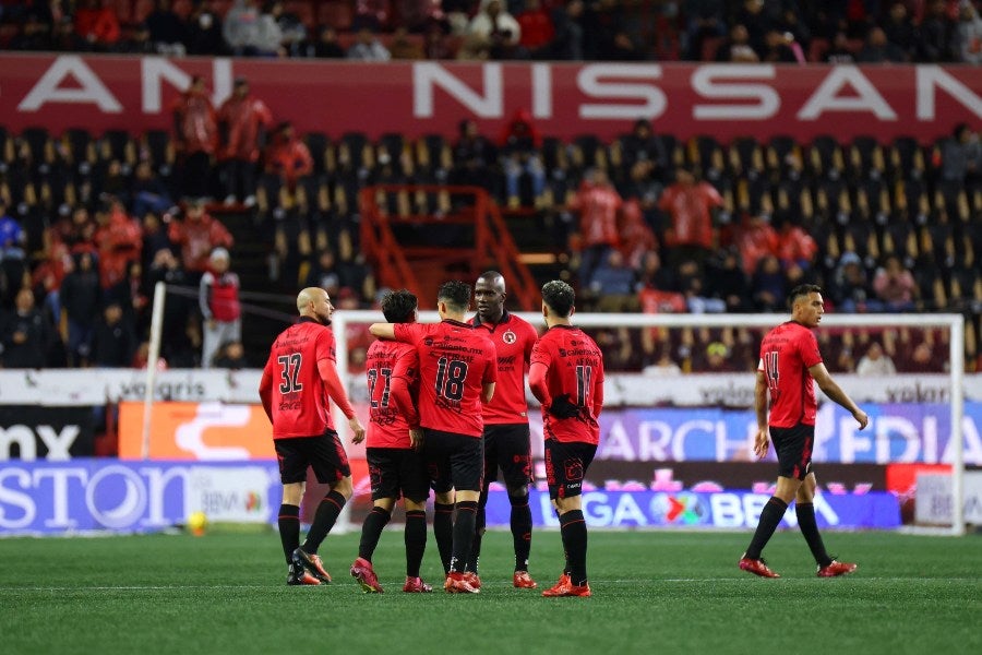 Xolos no ha ganado en el CL2024