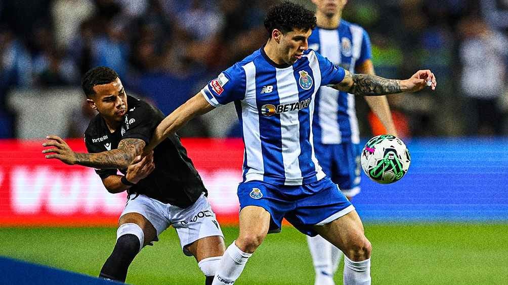 Jorge Sánchez fue titular en la derrota del Porto ante Guimarães