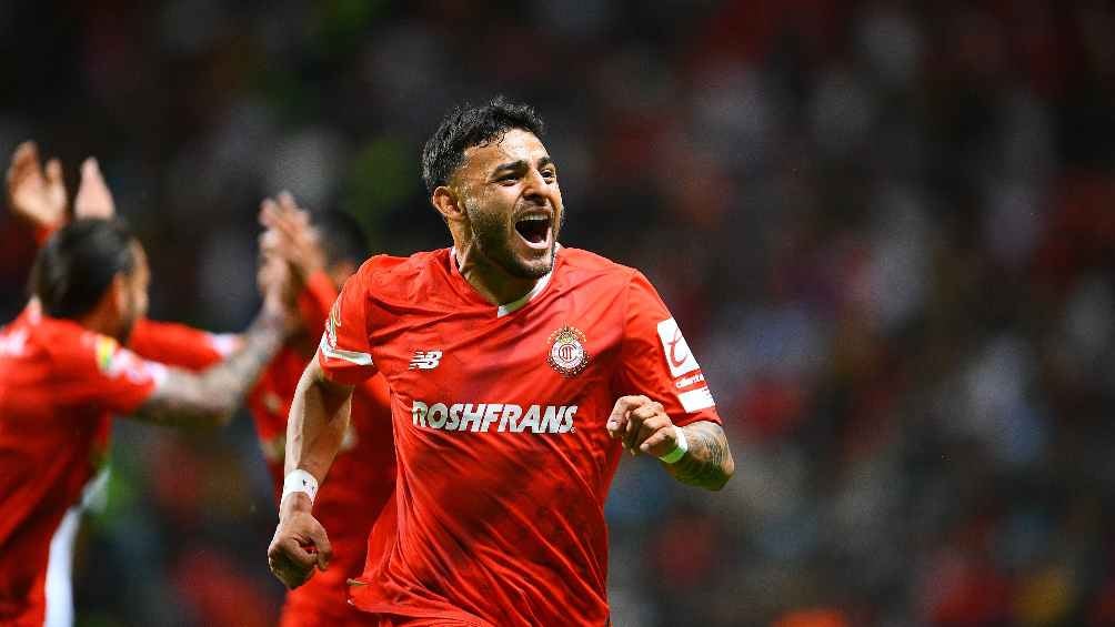 El renacer de Alexis Vega con el Toluca 