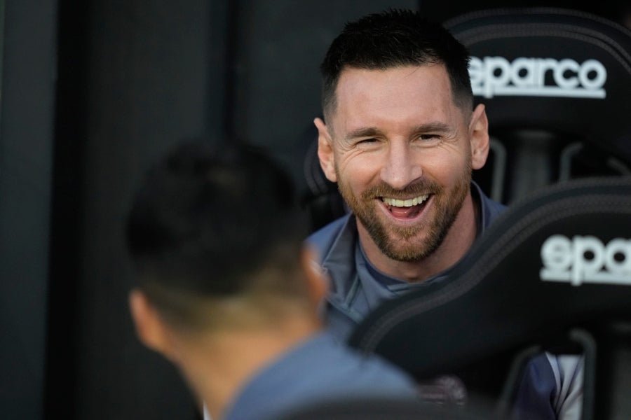 Lionel Messi en Chase Stadium