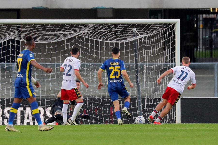 Albert Gudmundsson anotó el gol de la remontada