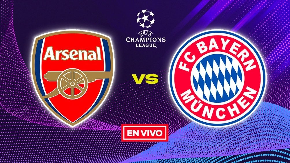 Arsenal vs Bayern Munich LIVE ONLINE Champions League Quarterfinals First Leg