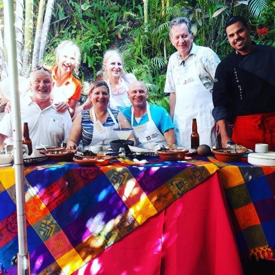 Sin embargo, hay extranjeros que sí disfrutan del restaurante. 