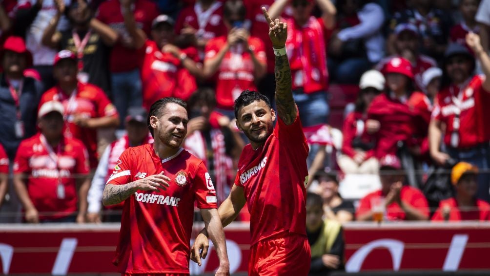 Toluca goleó a Atlas y es líder del Clausura 2024