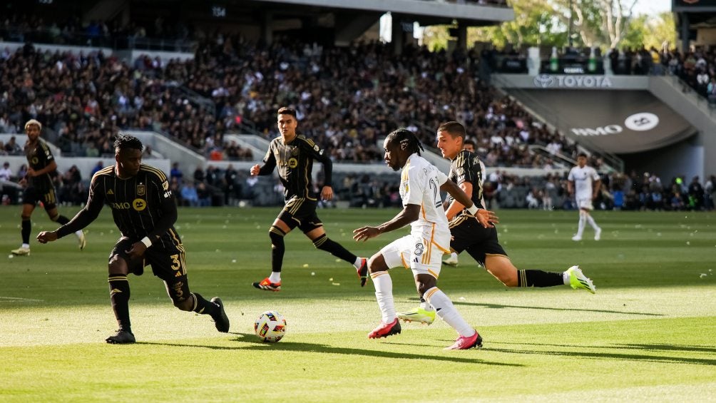 LAFC vs LA Galaxy