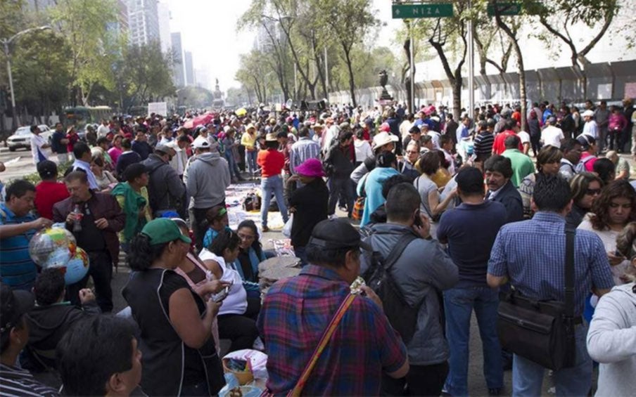 Diversos grupos se manifestarán este domingo. 