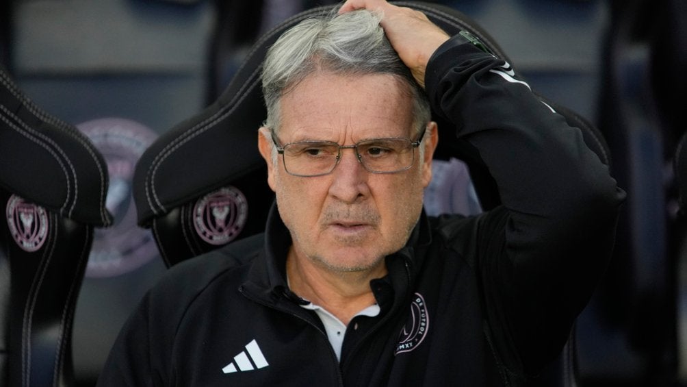 Gerardo Martino, entrenado del Inter de Miami