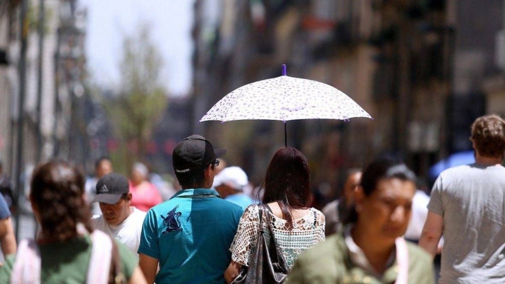 ¡Atención! El fuerte calor seguirá este lunes 8 de abril en la CDMX 