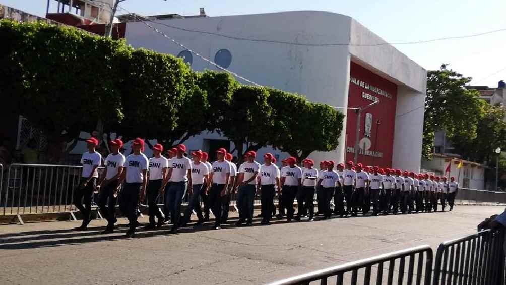 Se recurriría en el último de los casos a aquellos que sí hicieron su Servicio Nacional. 