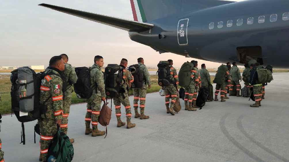 Los primeros en ir a la guerra serían los elementos de la Sedena y Semar. 