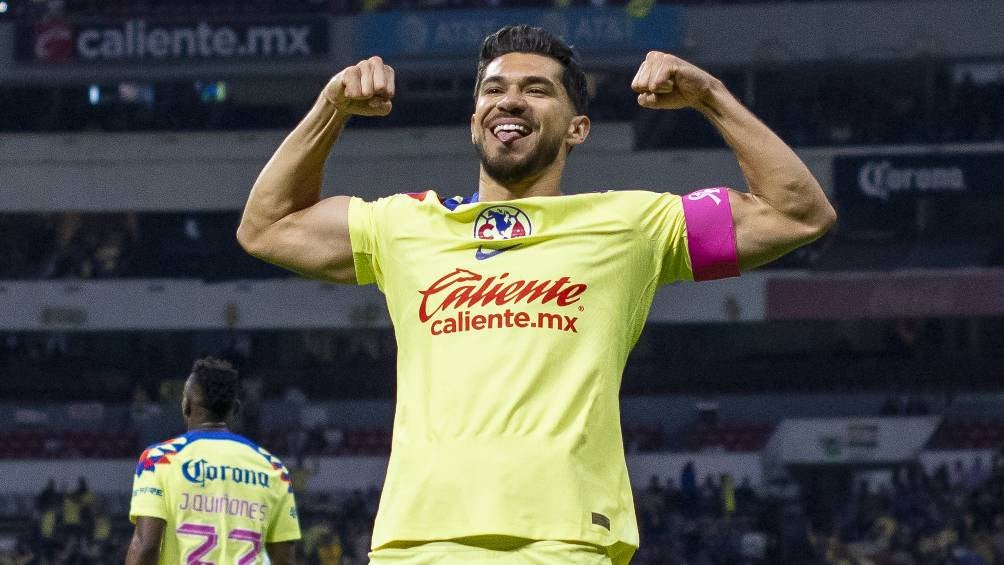 Henry Martín llegó a su gol 98 en América