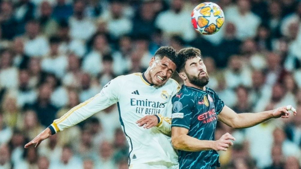 Madrid y City dan un partidazo en el Bernabéu