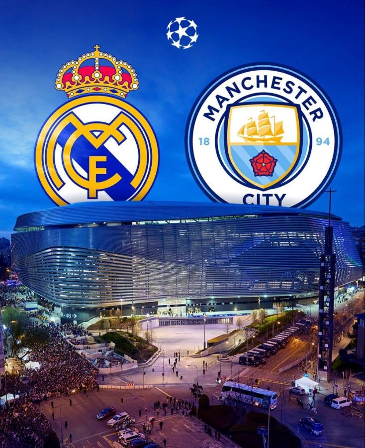 Real Madrid enfrentará a Manchester City