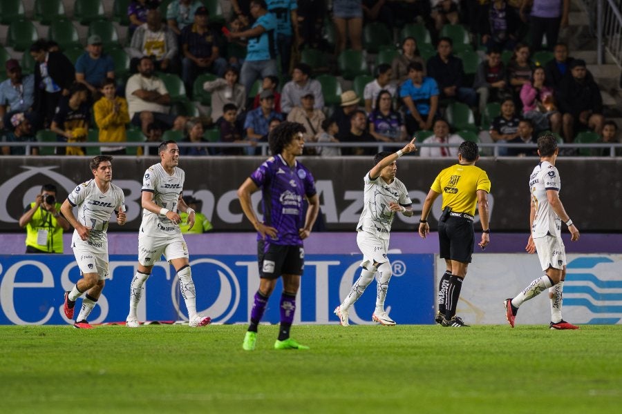 Pumas venció 0-4 a Mazatlán