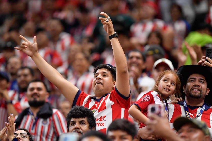 Aficionados de Chivas 