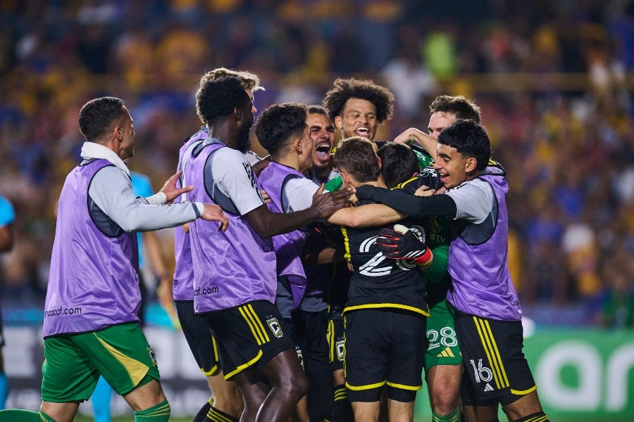 Columbus Crew eliminó a Tigres de ConcaChampions